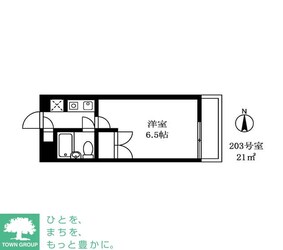 センチュリー目黒原町の物件間取画像